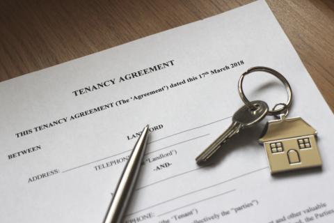 tenant and landlord contract