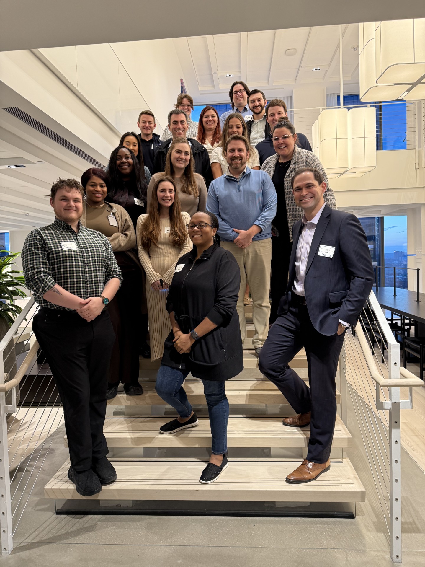 associates fund drive trivia team