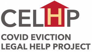 COVID Eviction Legal Help Project logo