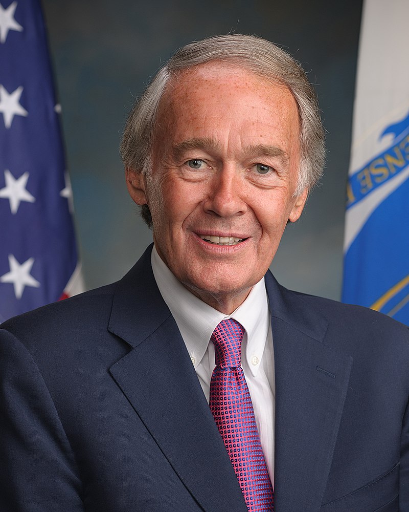 Headshot of Senator Ed Markey