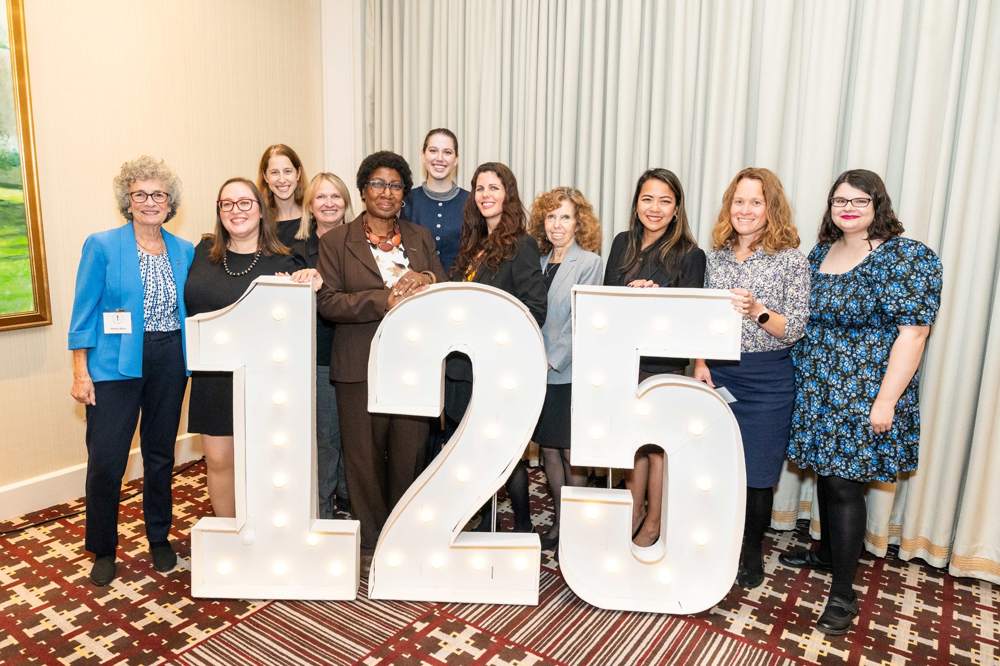 GBLS staff at GBLS' 125th Anniversary Celebration