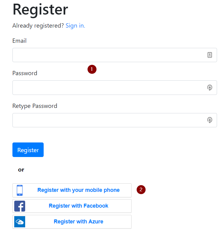 Register