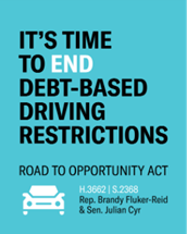 It's time to end debt-based dirivng restrictions