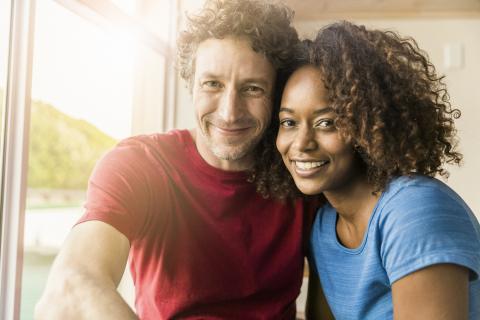 istock happy couple