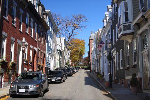Charlestown neighborhood in Boston