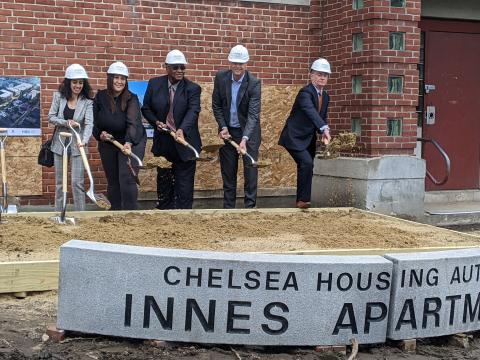 Innes Redevelopment Ground Breaking Ceremony