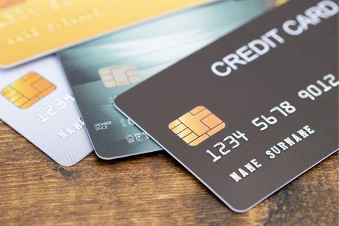 Credit cards